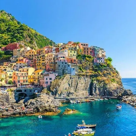 Relax 3 - Jacuzzi Cinque Terre וילה