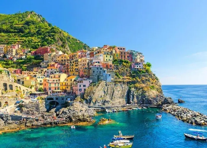 Relax 3 - Jacuzzi Cinque Terre Villa