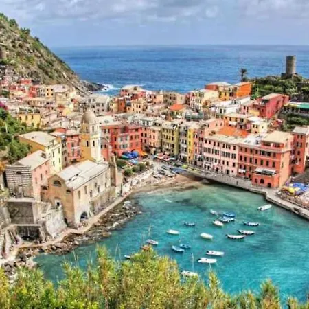 فيلة Relax 3 - Jacuzzi Cinque Terre *