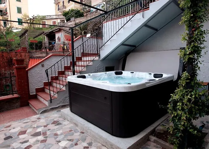 Relax 3 - Jacuzzi Cinque Terre Специя