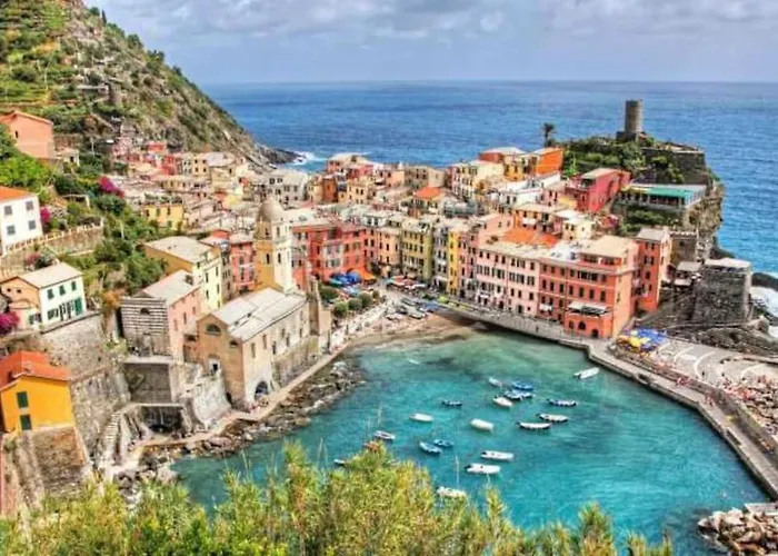 Вилла Relax 3 - Jacuzzi Cinque Terre *